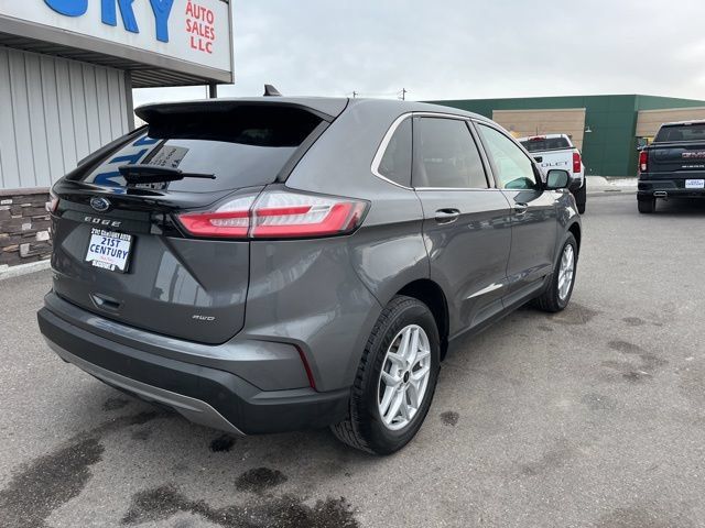 Used 2024 Ford Edge SEL AWD/4WD image 11