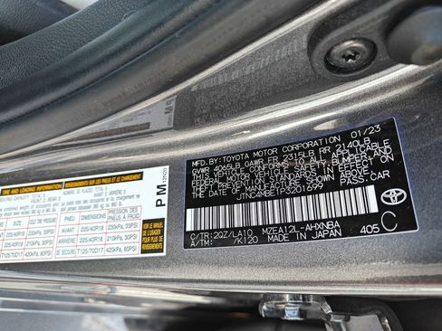 Used 2023 Toyota Corolla XSE image 8