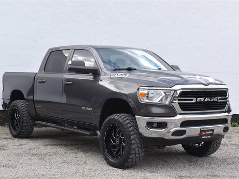Used 2021 RAM 1500 Big Horn AWD/4WD image 1