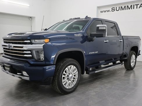 Used 2021 Chevrolet Silverado 2500 High Country w/ Z71 Off-Road Package image 7