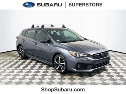 Certified 2022 Subaru Impreza 2.0i Sport
