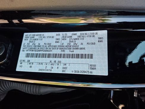 Certified 2023 Ford F150 XLT w/ Equipment Group 302A High AWD/4WD image 28