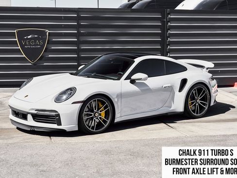 Used 2021 Porsche 911 Turbo S image 1