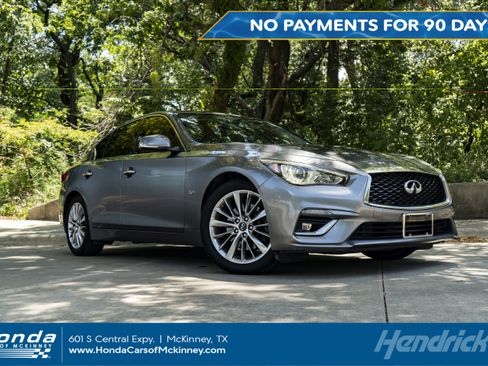 Used 2018 INFINITI Q50 Luxe RWD image 1