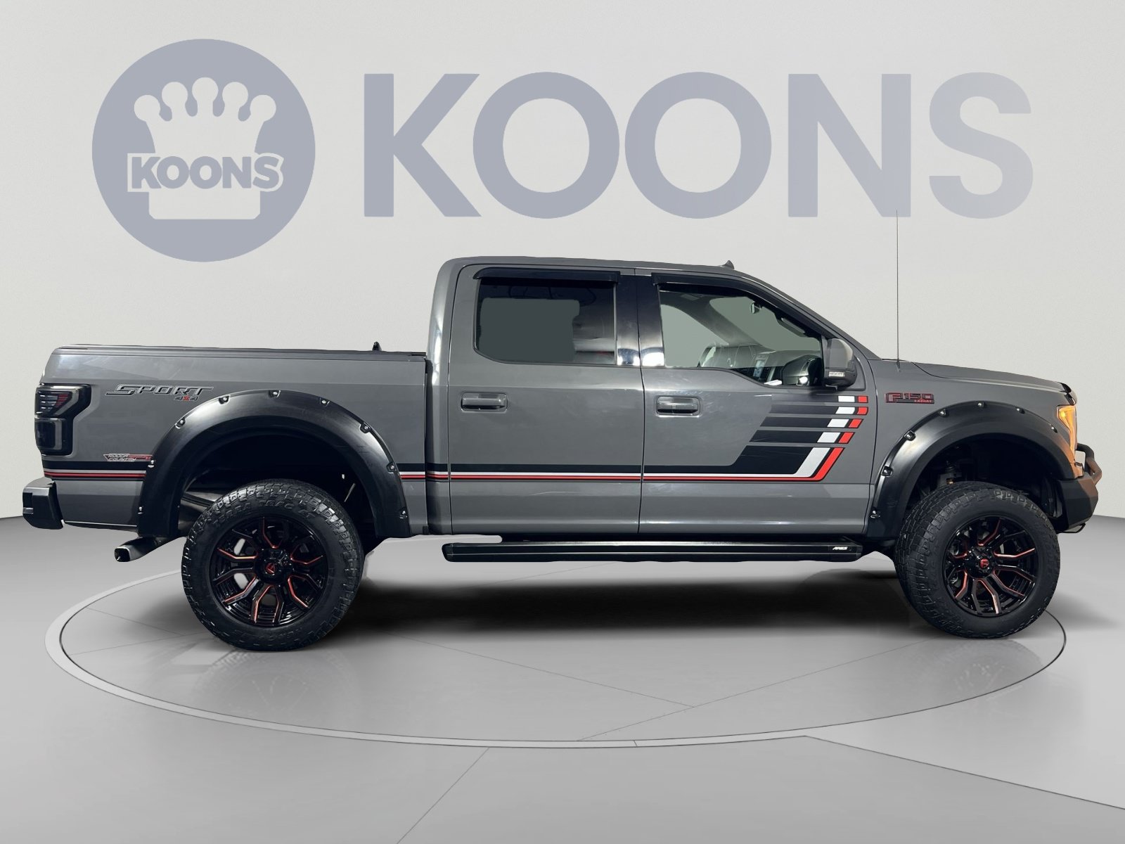 Used 2018 Ford F150 Lariat AWD/4WD image 8