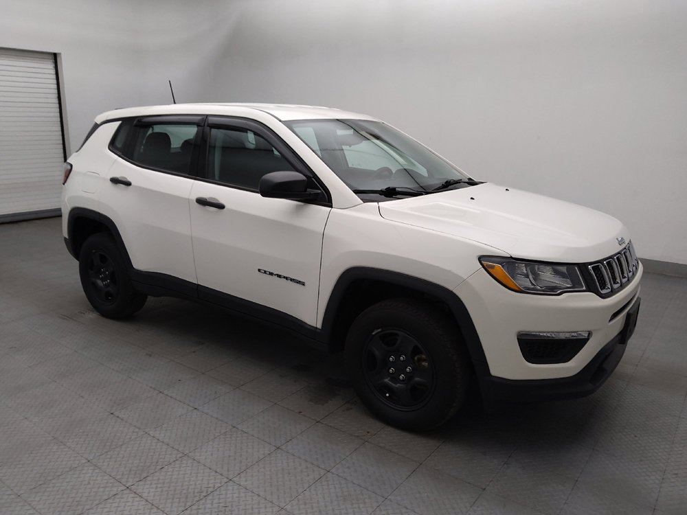 Used 2020 Jeep Compass Sport AWD/4WD image 11