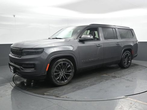 Used 2024 Jeep Grand Wagoneer L Series II w/ Quick Order Packagew 28T image 8