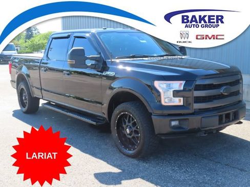 Used 2017 Ford F150 Lariat w/ Equipment Group 502A Luxury AWD/4WD image 1