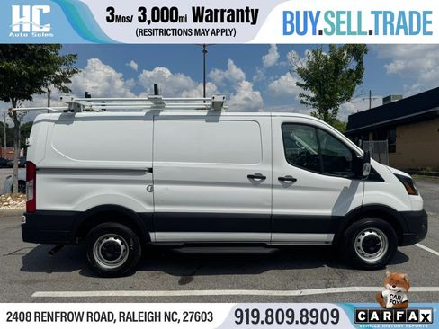 Used 2020 Ford Transit 250 Low Roof w/ Load Area Protection Package RWD image 6