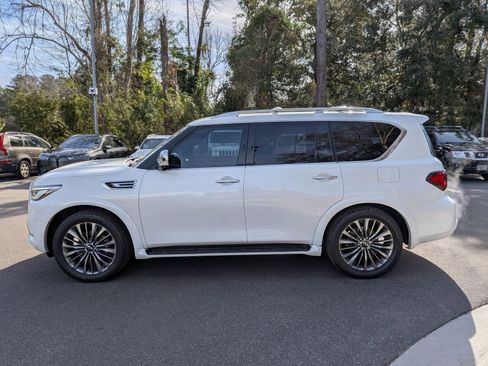 Used 2021 INFINITI QX80 Sensory w/ All-Season Package image 6