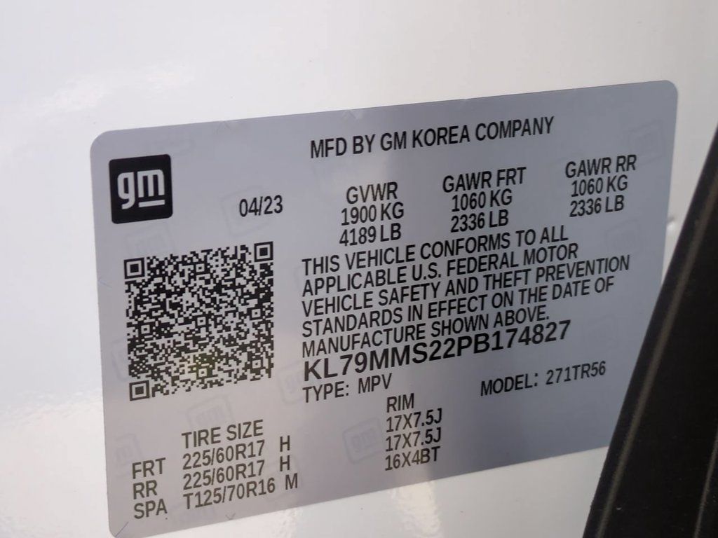 Used 2023 Chevrolet TrailBlazer LS FWD image 31