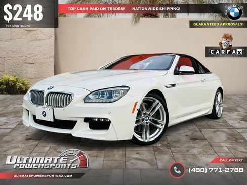 Used 2013 BMW 650i Convertible RWD image 74
