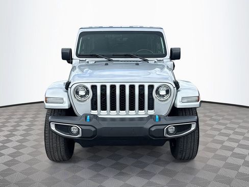 Used 2023 Jeep Wrangler Unlimited Sahara w/ Cold Weather Group image 2