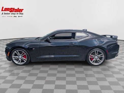 Used 2020 Chevrolet Camaro SS RWD image 2