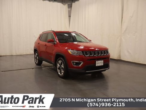 Certified 2021 Jeep Compass Limited image 1