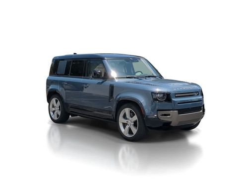 Certified 2025 Land Rover Defender 110 X-Dynamic SE AWD/4WD image 2