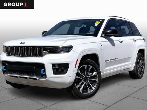 Used 2022 Jeep Grand Cherokee Overland w/ Luxury Tech Group IV image 1