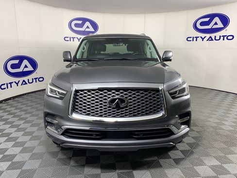 Used 2020 INFINITI QX80 Luxe w/ Proassist Package AWD/4WD image 9