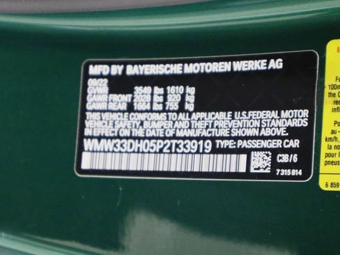 Used 2023 MINI Cooper 2-Door Hardtop w/ Signature Upholstery Package image 19