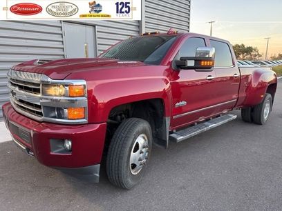 Used 2019 Chevrolet Silverado 3500 High Country w/ Duramax Plus Package