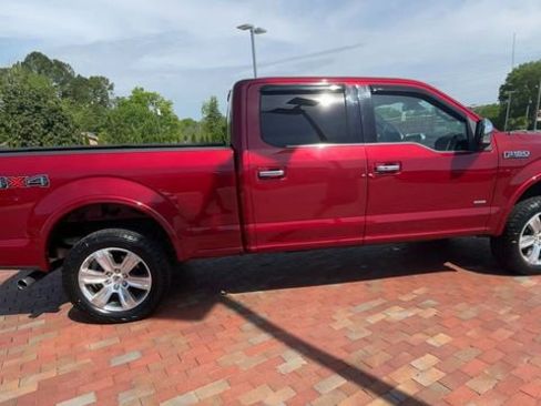 Used 2015 Ford F150 Platinum w/ Trailer Tow Package AWD/4WD image 2