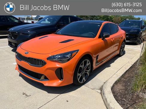 Used 2019 Kia Stinger GTS AWD/4WD image 1