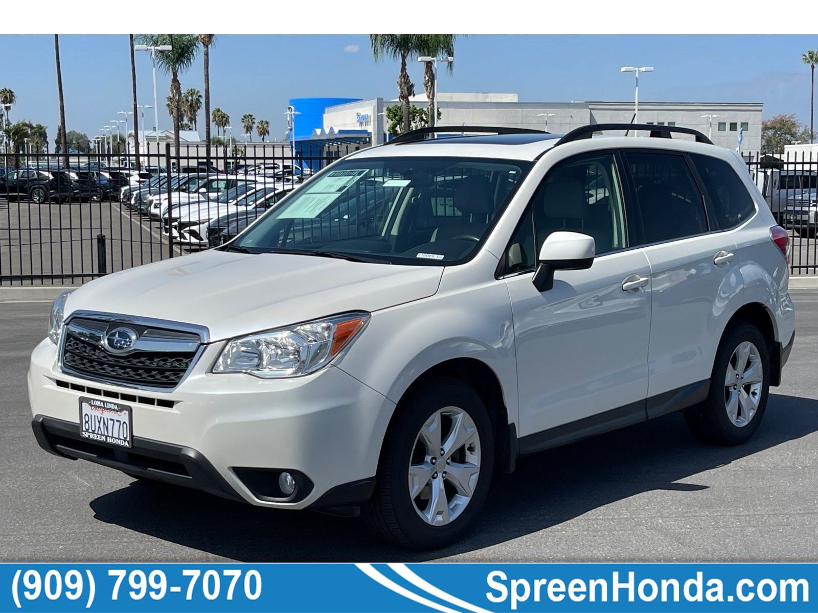 Used 2015 Subaru Forester 2.5i Limited AWD/4WD image 1