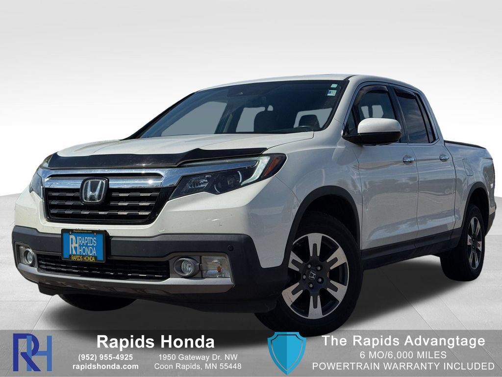 Certified 2019 Honda Ridgeline RTL-E image 1
