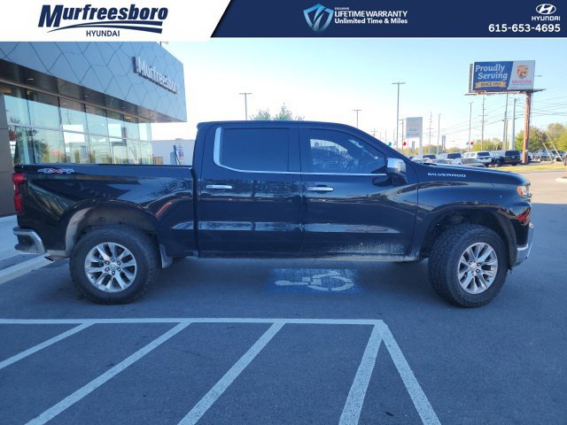 Used 2019 Chevrolet Silverado 1500 LTZ w/ LTZ Plus Package AWD/4WD image 6