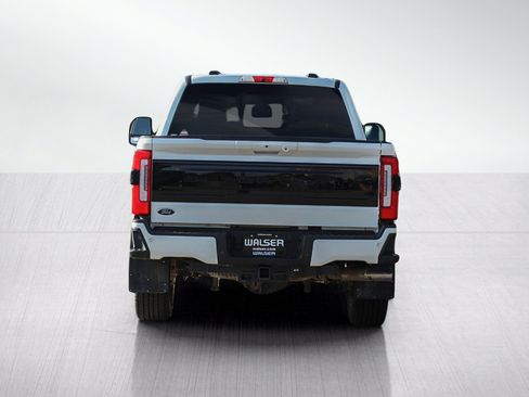 Used 2025 Ford F350 Platinum AWD/4WD image 4