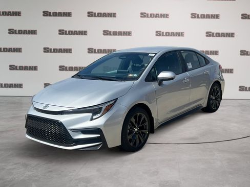 New 2026 Toyota Corolla SE image 1