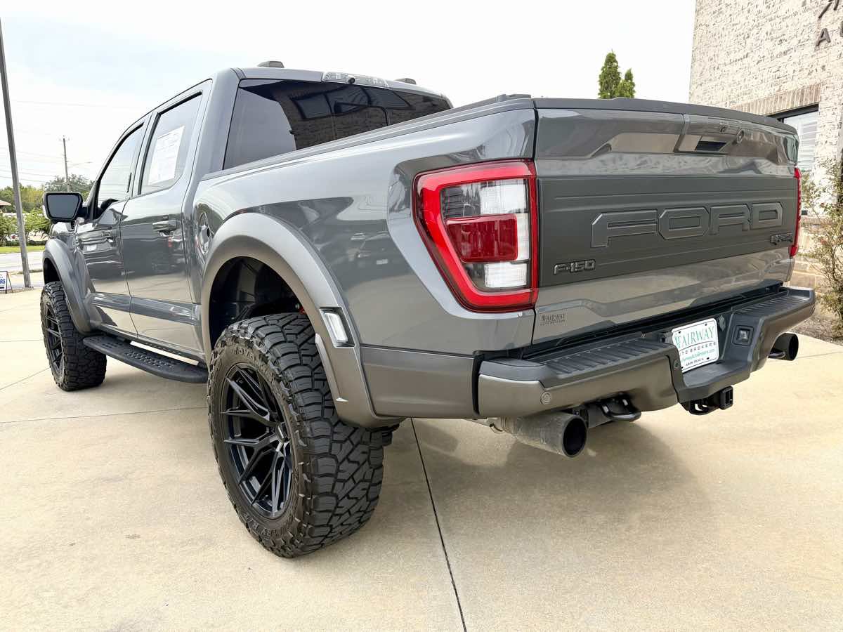 Used 2021 Ford F150 Raptor w/ Equipment Group 801A High AWD/4WD image 8
