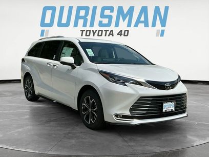 New 2026 Toyota Sienna Platinum