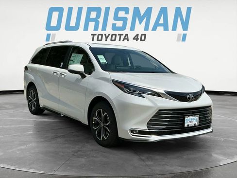 New 2026 Toyota Sienna Platinum AWD/4WD image 1