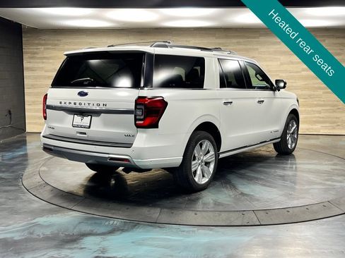 Used 2024 Ford Expedition Max Platinum AWD/4WD image 24