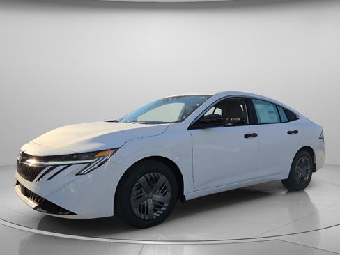 New 2026 Nissan Sentra S w/ Floor Mat Package image 2