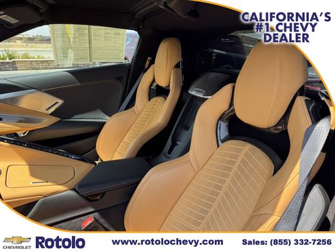 Used 2023 Chevrolet Corvette Stingray Preferred Cpe w/ Z51 Performance Package RWD image 18