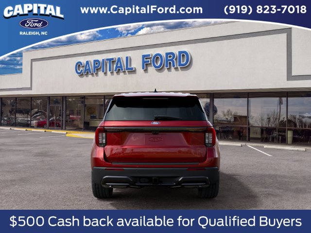 New 2027 Ford Explorer ST-Line w/ Premium Package RWD image 7