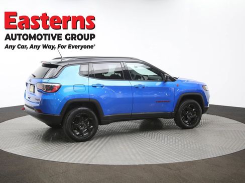 Used 2023 Jeep Compass Trailhawk AWD/4WD image 43