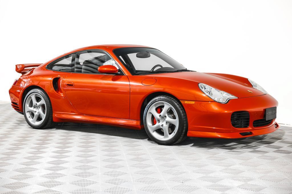 Used 2003 Porsche 911 Turbo AWD/4WD image 4
