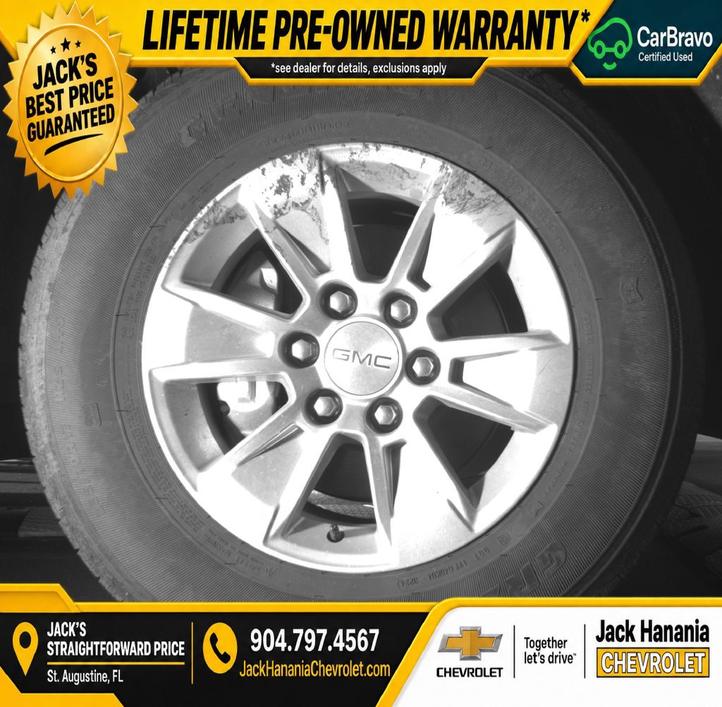 Used 2025 GMC Sierra 1500 Pro w/ Pro Value Package AWD/4WD image 23