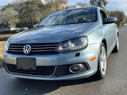 Used 2012 Volkswagen Eos Lux w/ Tech Pkg image 5