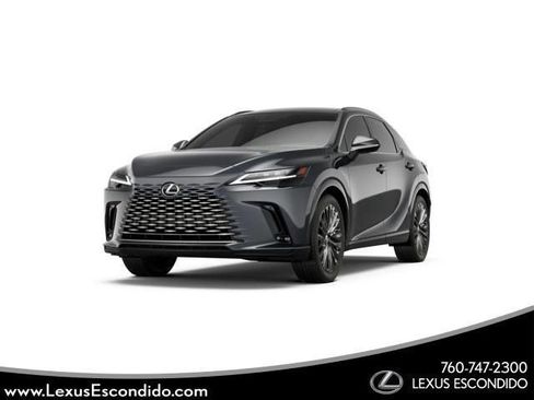 New 2026 Lexus RX 350 AWD image 1