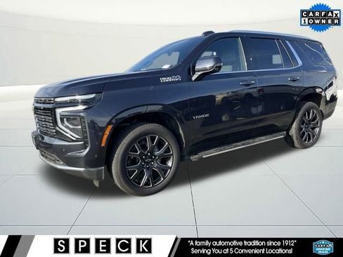 Certified 2025 Chevrolet Tahoe High Country image 1