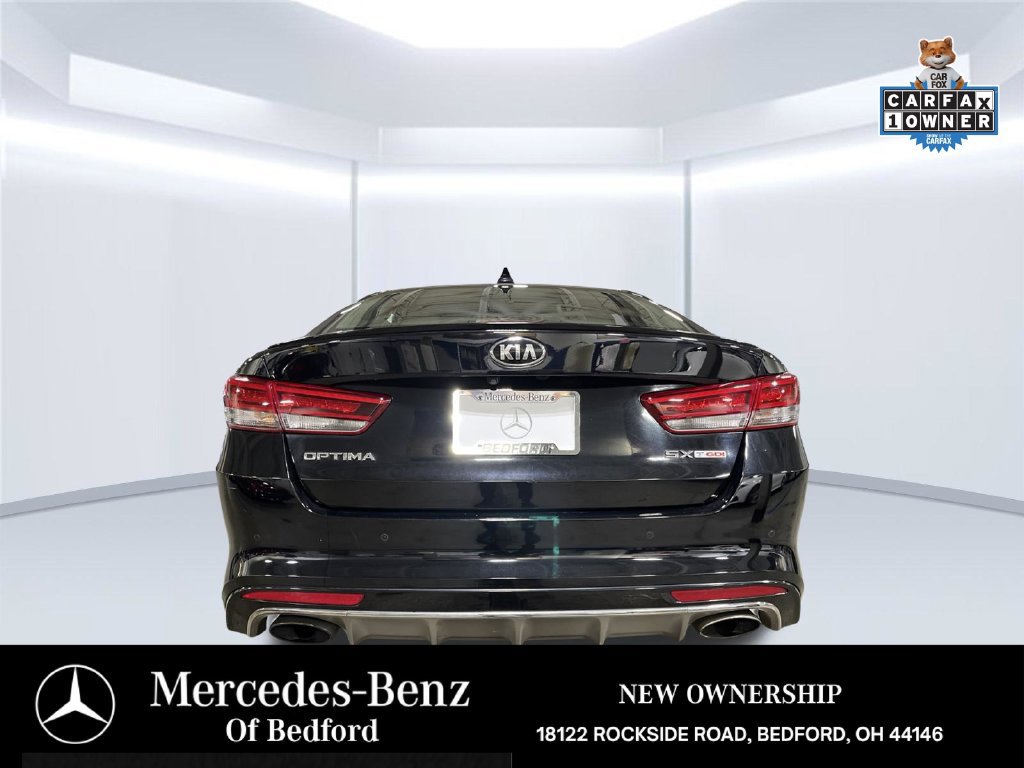 Used 2018 Kia Optima SX FWD image 5