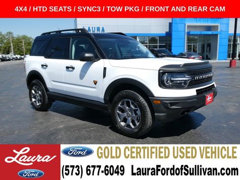 Used 2023 Ford Bronco Sport Badlands image 1