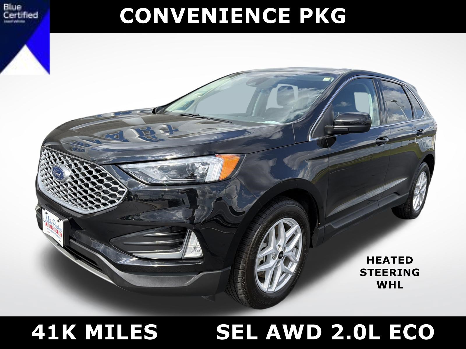 Certified 2024 Ford Edge SEL w/ Convenience Package AWD/4WD image 1
