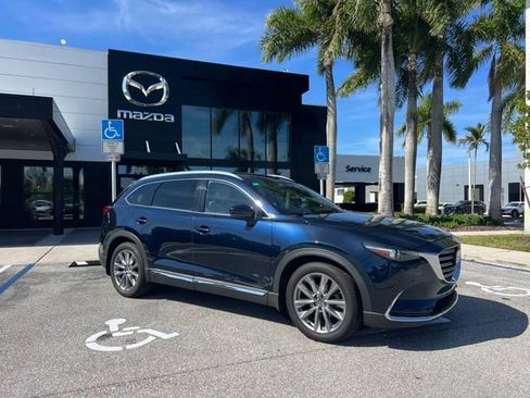 Used 2021 MAZDA CX-9 Grand Touring FWD image 3