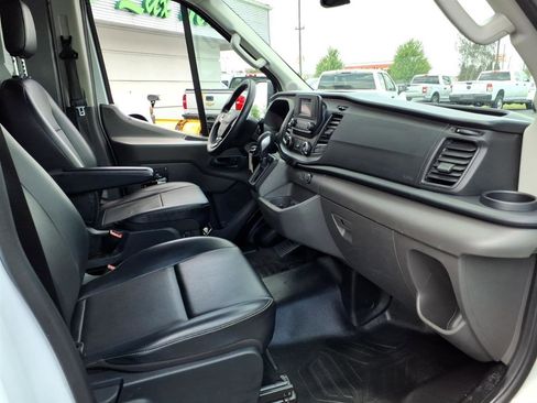 Used 2021 Ford Transit 350 148 High Roof Extended AWD image 23