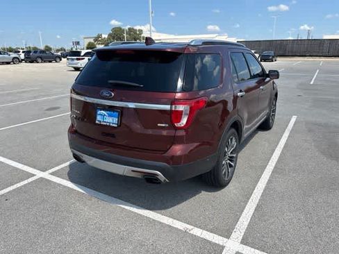 Used 2016 Ford Explorer Platinum AWD/4WD image 5